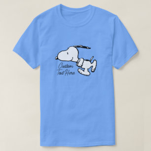 Peanuts Snoopy Run T-shirt