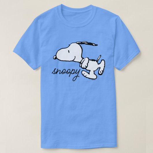 Peanuts | Snoopy Run T-shirt (Design voorkant)