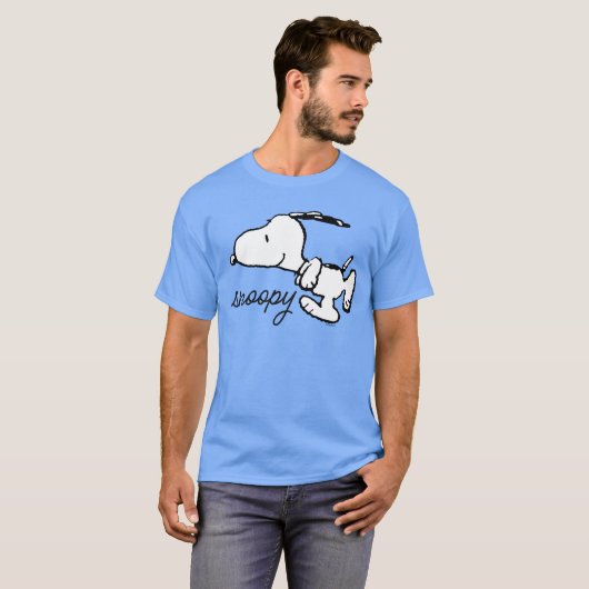 Peanuts | Snoopy Run T-shirt (Voorkant volledig)