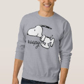 Peanuts | Snoopy Run Trui (Voorkant)