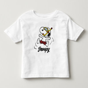 Peanuts Snoopy Scuba Diver Kinder Shirts