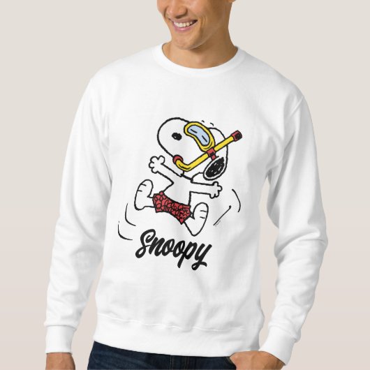 Peanuts | Snoopy Scuba Diver Trui (Voorkant)