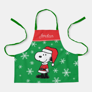 Peanuts Snoopy Sinterklaas Jouw namen toevoege Schort