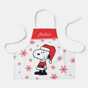 Peanuts Snoopy Sinterklaas Jouw namen toevoege Schort