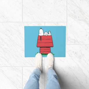Peanuts   Snoopy Slapend Deurmat
