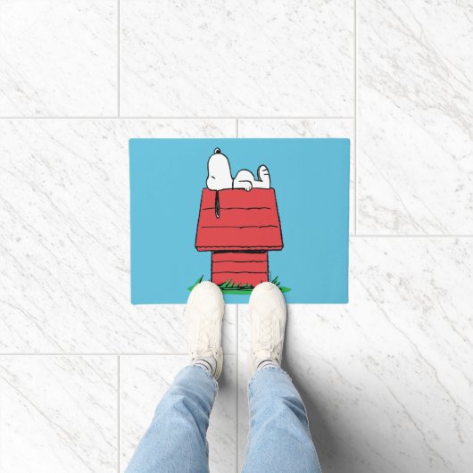 Peanuts | Snoopy Slapend Deurmat (Binnen)