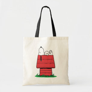 Peanuts Snoopy Slapend Tote Bag