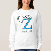 Peanuts | Snoopy Sleeping Z Trui (Voorkant)