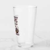 Peanuts | Snoopy Speed Club Glas (Links)