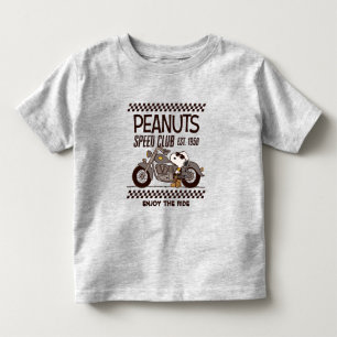 Peanuts Snoopy Speed Club Kinder Shirts