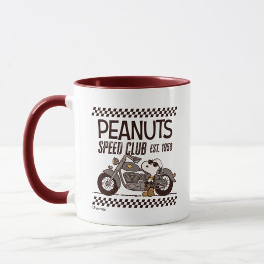 Peanuts | Snoopy Speed Club Mok (Links)