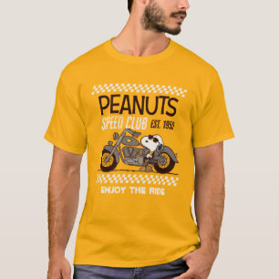 Peanuts Snoopy Speed Club T-shirt