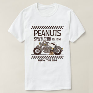 Peanuts   Snoopy Speed Club T-shirt