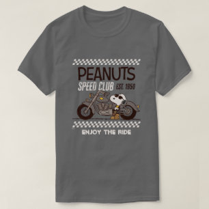 Peanuts   Snoopy Speed Club T-shirt