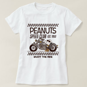 Peanuts   Snoopy Speed Club T-shirt
