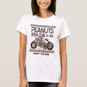 Peanuts | Snoopy Speed Club T-shirt (Voorkant)