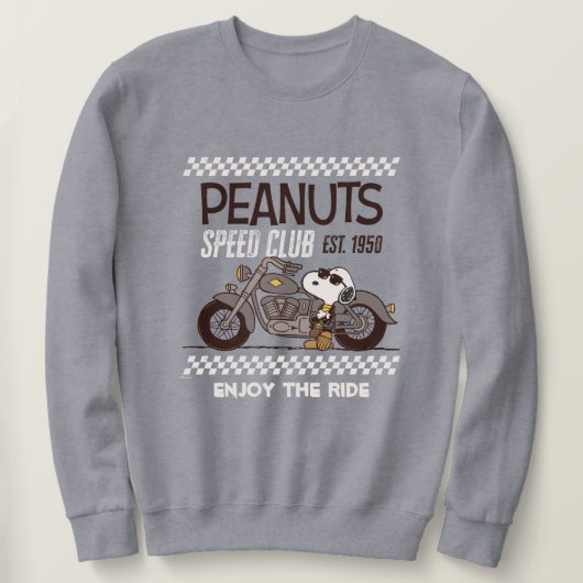 Peanuts | Snoopy Speed Club Trui (Design voorkant)
