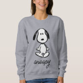 Peanuts | Snoopy staand hoog Trui (Voorkant)