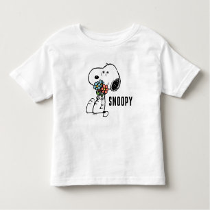Peanuts   Snoopy Stop & Ruik de bloemen Kinder Shirts