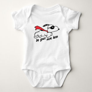 Peanuts Snoopy Super Hero Romper