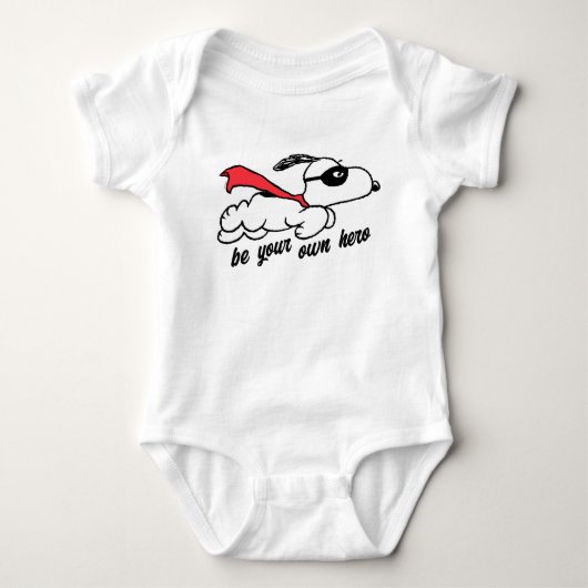 Peanuts | Snoopy Super Hero Romper (Voorkant)