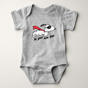 Peanuts Snoopy Super Hero Romper
