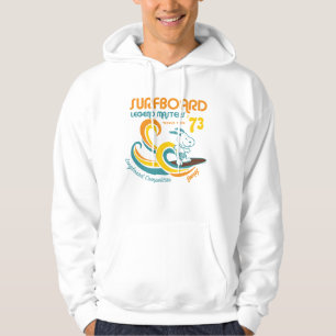 Peanuts Snoopy Surfboard wedstrijd Hoodie