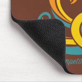 Peanuts | Snoopy Surfboard wedstrijd Muismat (Hoek)