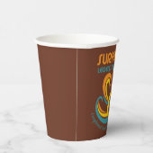 Peanuts | Snoopy Surfboard wedstrijd Papieren Bekers (Rechts)