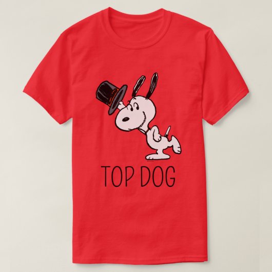 Peanuts | Snoopy Top Hat Dance (Design voorkant)