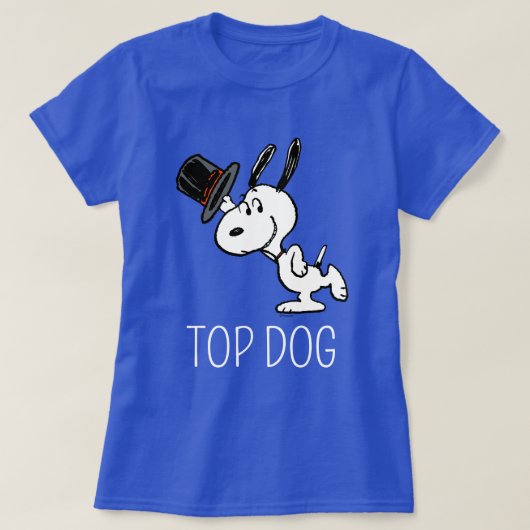 Peanuts | Snoopy Top Hat Dance (Design voorkant)