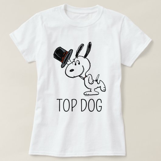 Peanuts | Snoopy Top Hat Dance (Design voorkant)