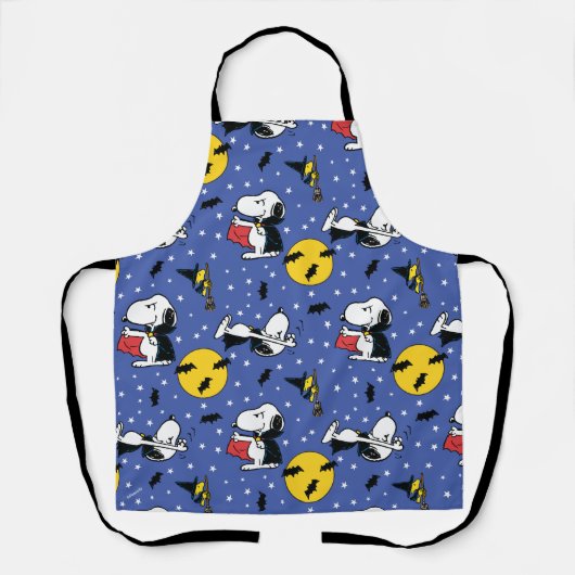 Peanuts | Snoopy Vampire Pattern Schort (Voorkant)