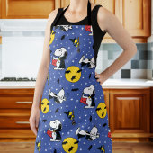 Peanuts | Snoopy Vampire Pattern Schort