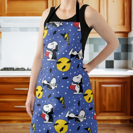 Peanuts | Snoopy Vampire Pattern Schort