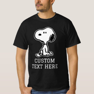 Peanuts   Snoopy verandert T-shirt