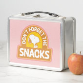 Peanuts | Snoopy Vergeet de Snacks niet (In situ)