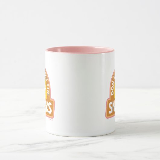 Peanuts | Snoopy Vergeet de Snacks niet Mok (Midden)