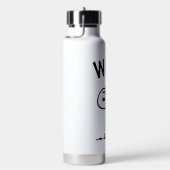 Peanuts | Snoopy vraagt zich af waarom? Waterfles (Rechts)