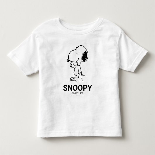 Peanuts | Snoopy Waves Kinder Shirts (Voorkant)
