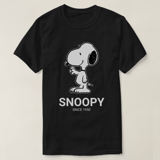 Peanuts | Snoopy Waves T-shirt (Design voorkant)
