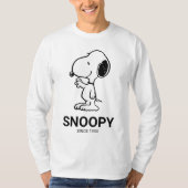 Peanuts | Snoopy Waves T-shirt (Voorkant)