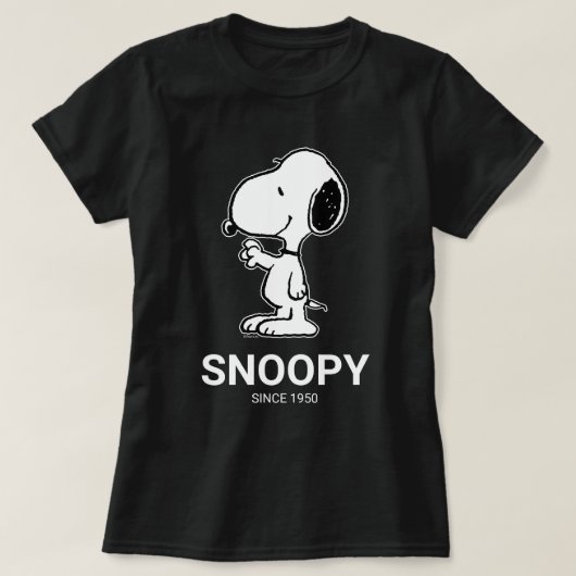 Peanuts | Snoopy Waves T-shirt (Design voorkant)