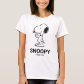 Peanuts | Snoopy Waves T-shirt (Voorkant)