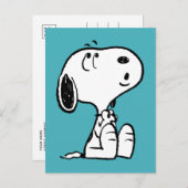 Peanuts | Snoopy Whistle Briefkaart (Voorkant / Achterkant)