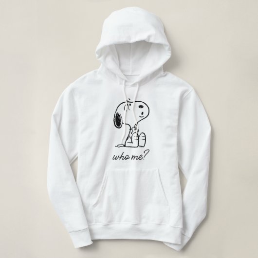 Peanuts | Snoopy Whistle Hoodie (Design voorkant)