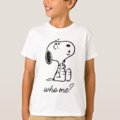 Peanuts | Snoopy Whistle T-shirt (Voorkant)