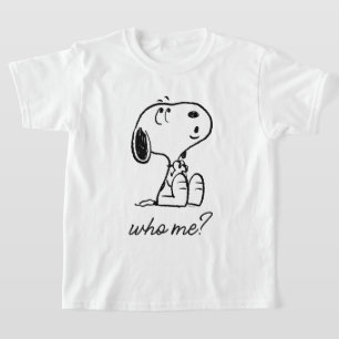 Peanuts Snoopy Whistle T-shirt