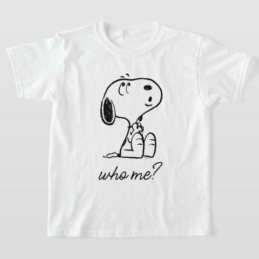 Peanuts | Snoopy Whistle T-shirt (Laagn)