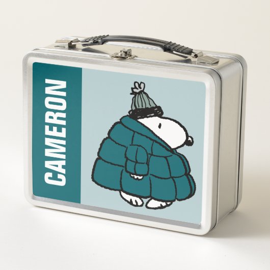 Peanuts | Snoopy Winter Puffer Jas (Voorkant)